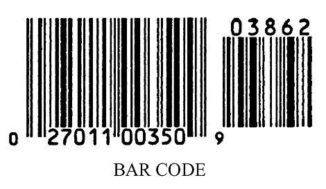 Magazine Barcode With Price