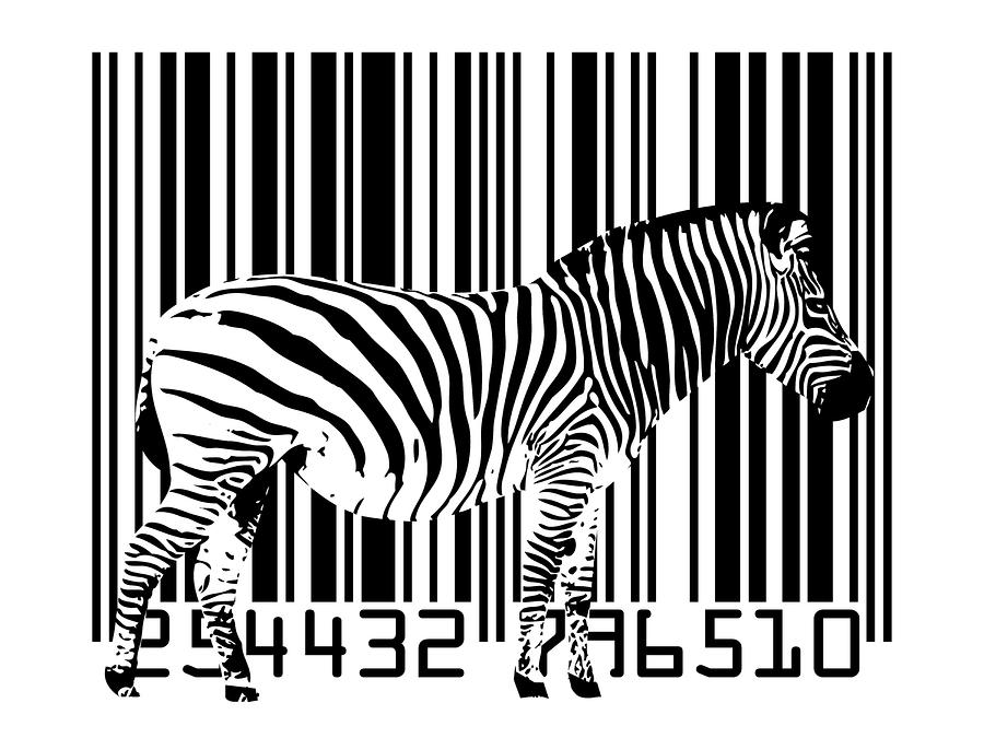 Magazine Barcode With Price