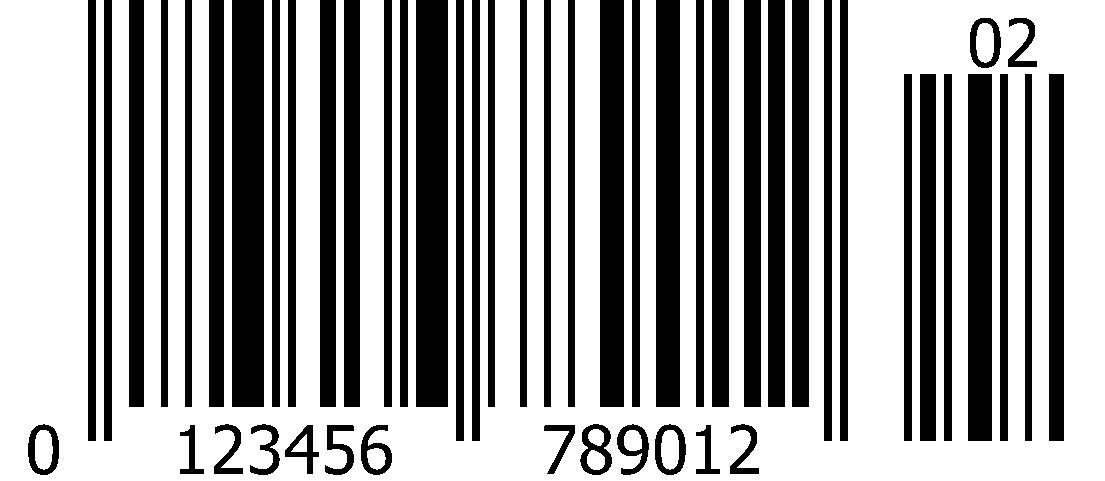 Magazine Barcode With Price