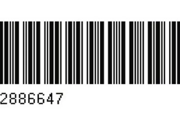 Magazine Barcode With Price And Date