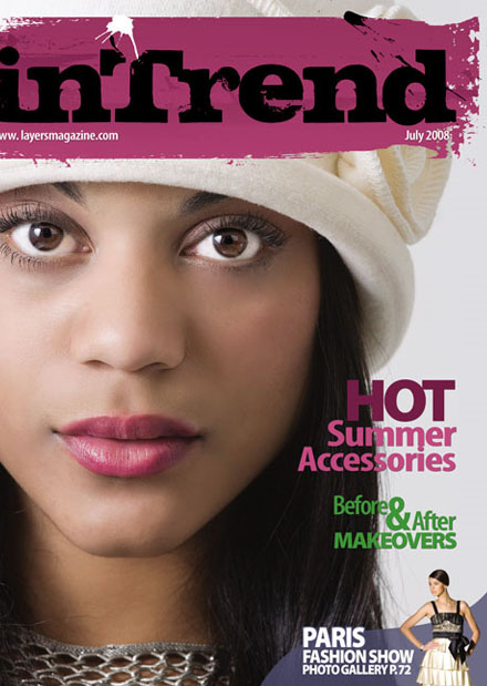 Magazine Cover Design