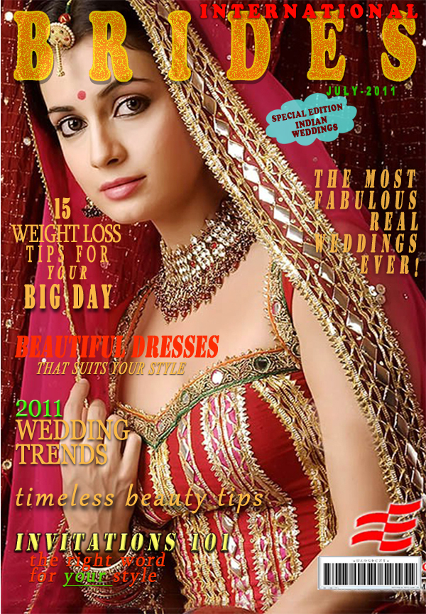 Magazine Cover Design Photoshop