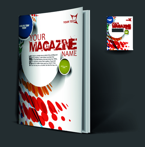 Magazine Cover Design Templates