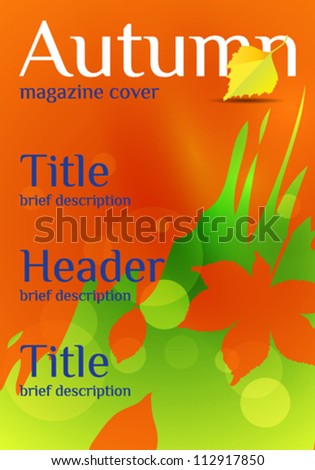 Magazine Cover Design Templates