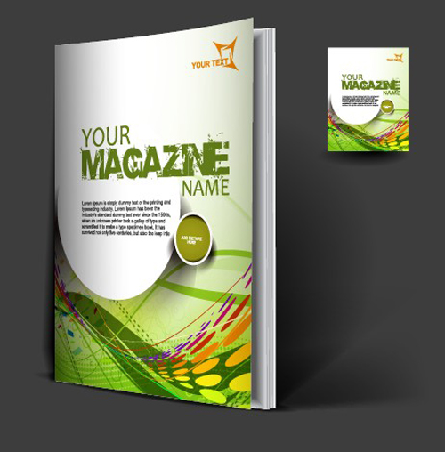 Magazine Cover Design Templates