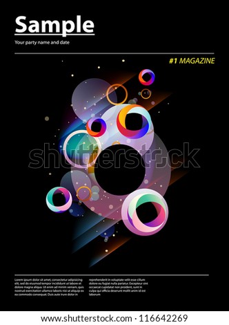 Magazine Cover Design Templates