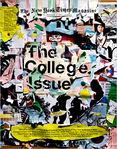 Magazine Covers Collage