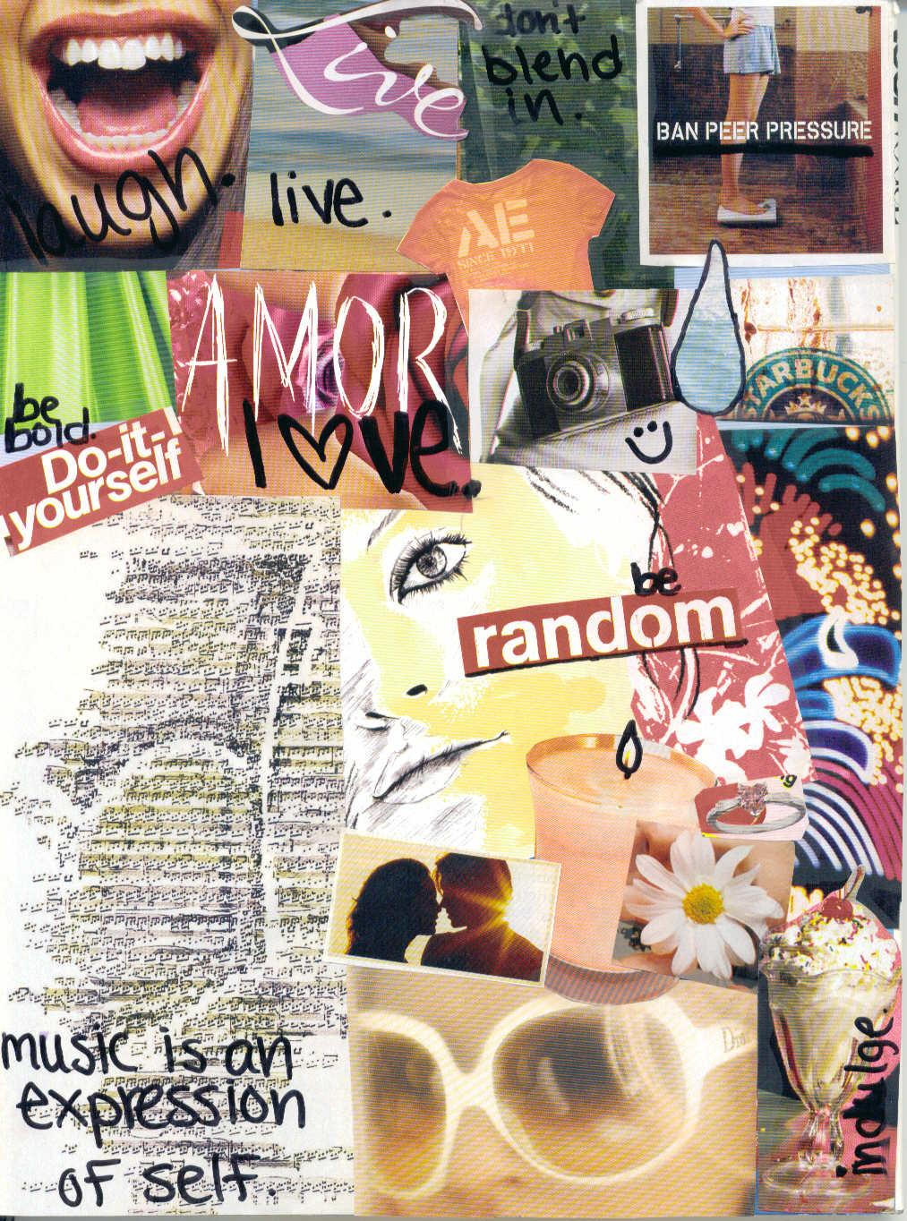 Magazine Covers Collage