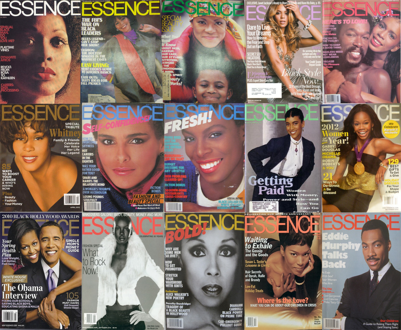 Magazine Covers Collage