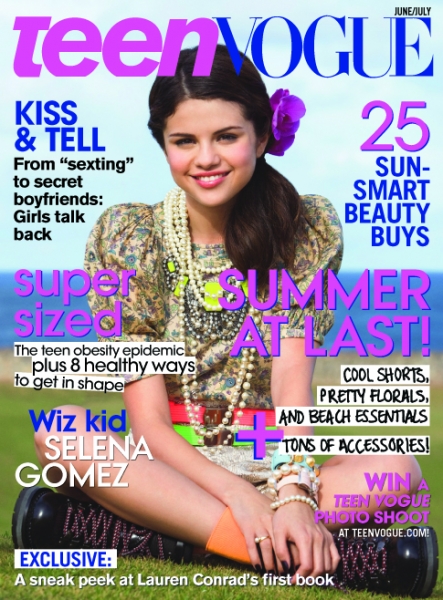 Magazine Covers For Teenagers