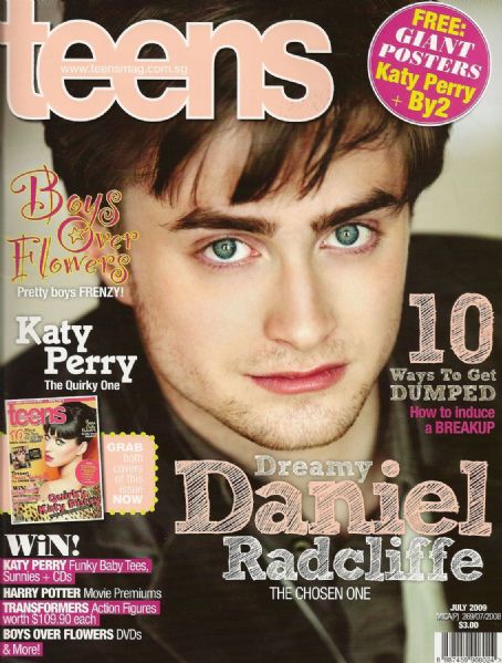 Magazine Covers For Teenagers