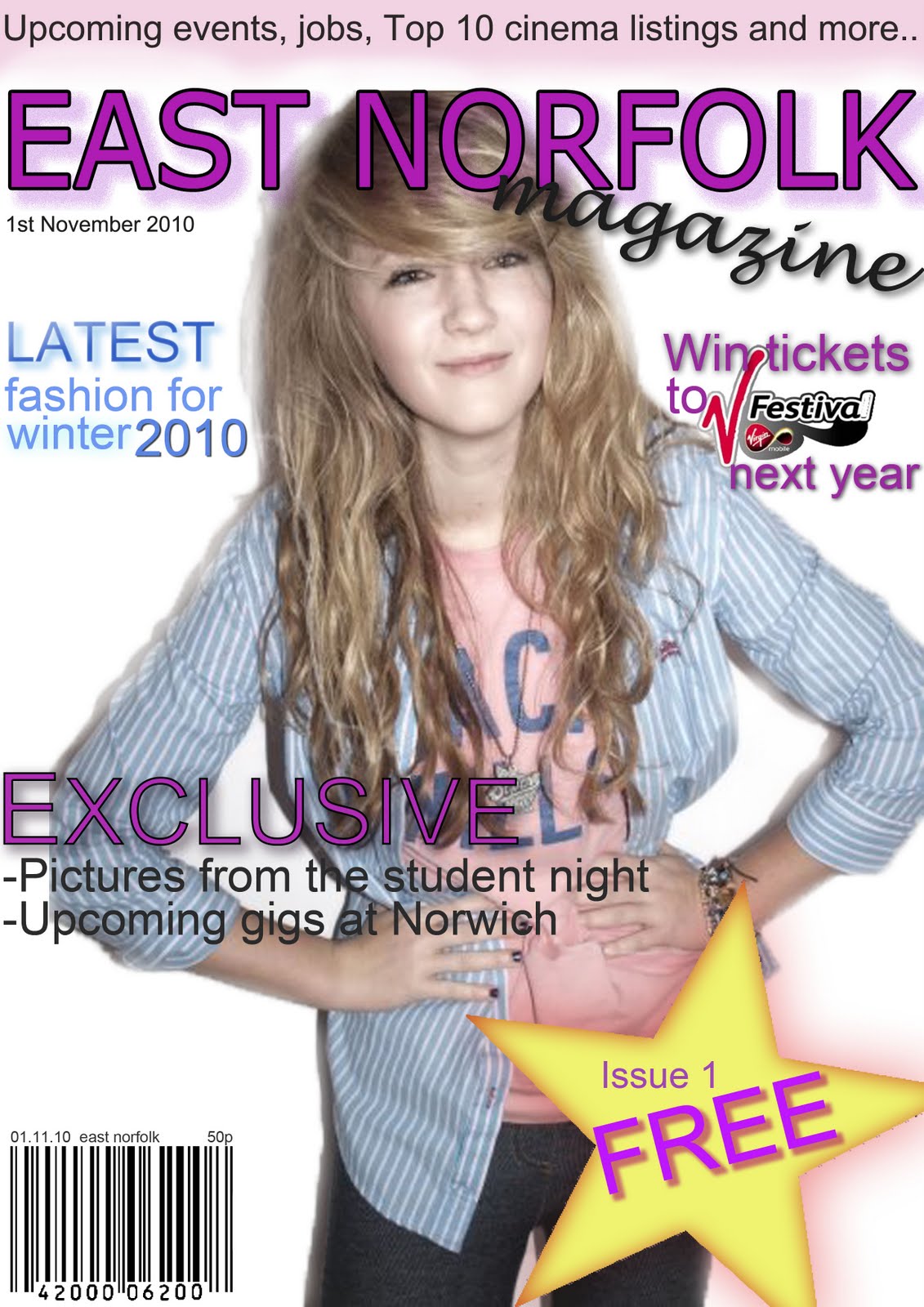 Magazine Covers For Teenagers