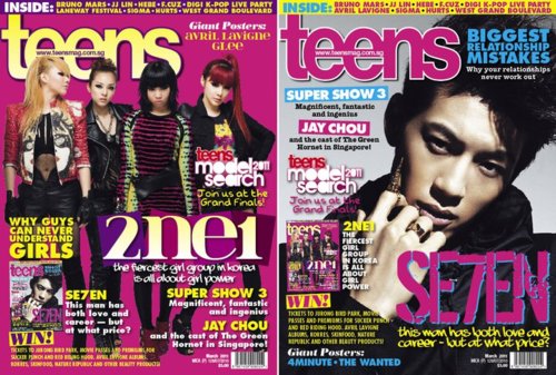 Magazine Covers For Teenagers