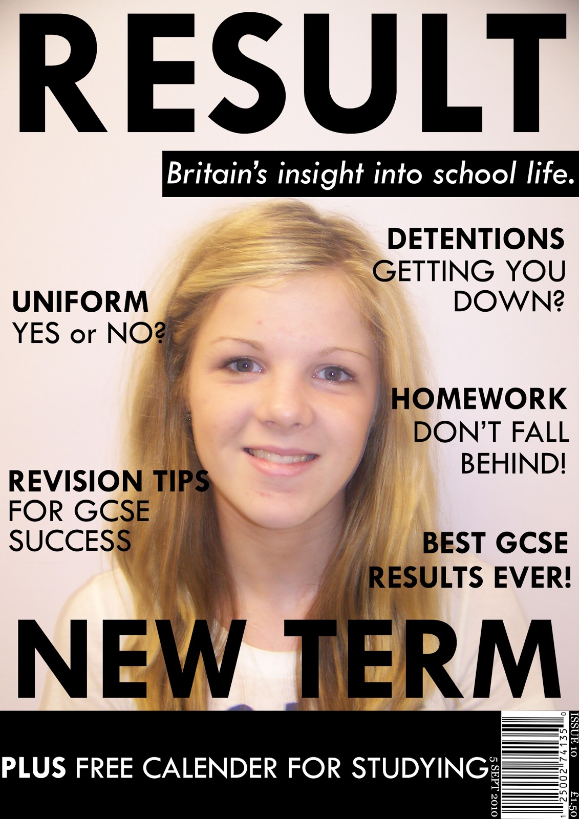 Magazine Design Cover