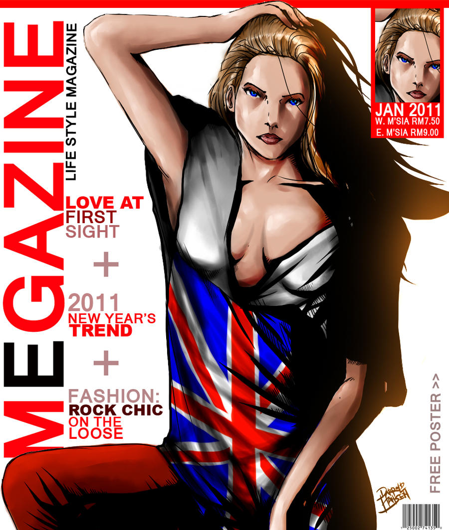 Magazine Design Cover