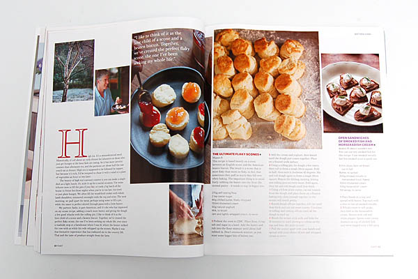 Magazine Design Inspiration Spreads