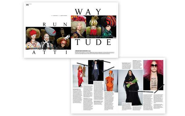 Magazine Design Layout