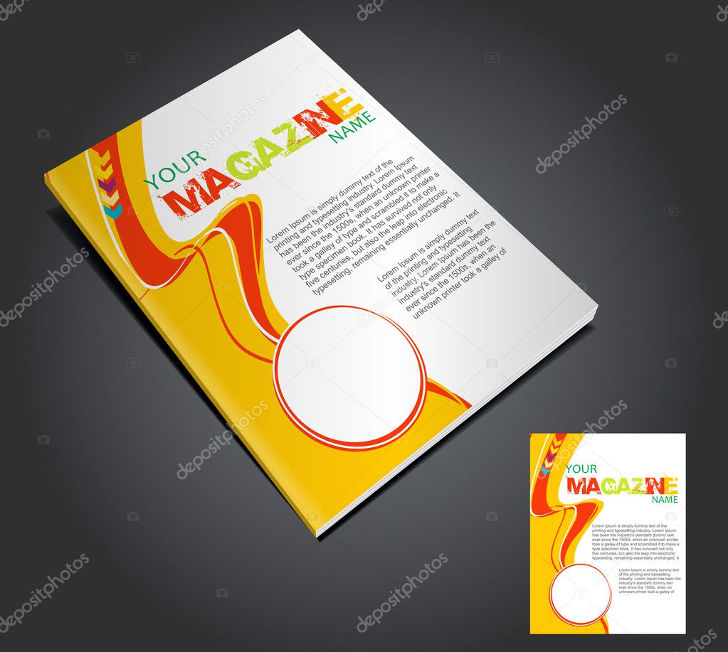 Magazine Design Layout Templates