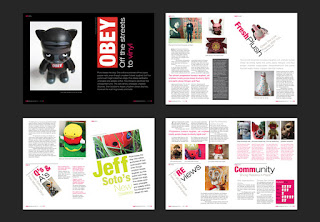 Magazine Design Layout Templates