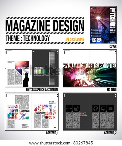 Magazine Design Templates