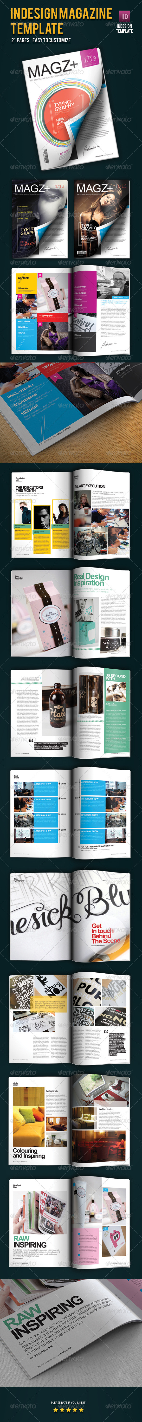 Magazine Design Templates Free Download