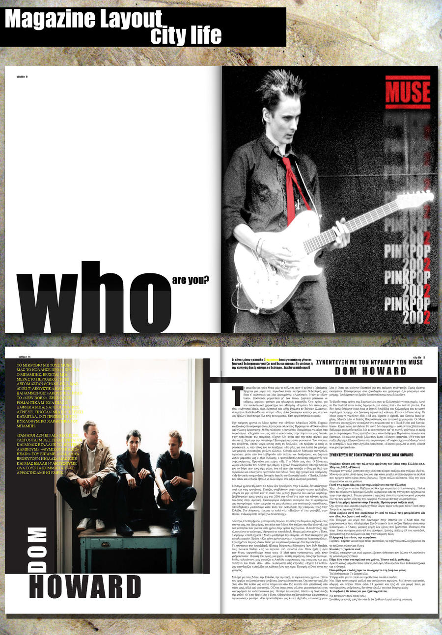 Magazine Layout