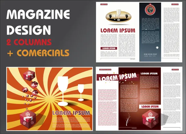 Magazine Layout Templates