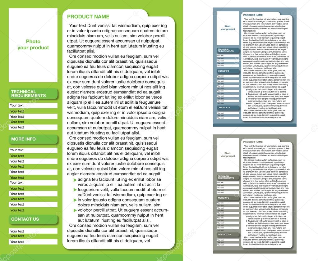 Magazine Layout Templates