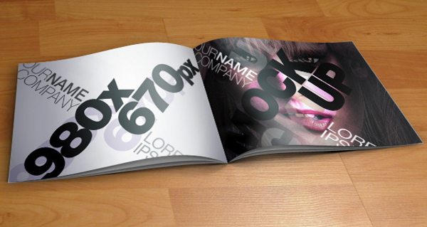 Magazine Layout Templates For Photoshop