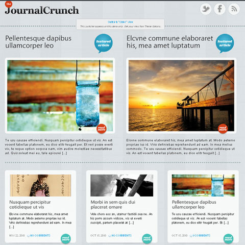 Magazine Layout Templates Free