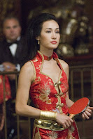 Maggie Q Mission Impossible 3 Red Dress