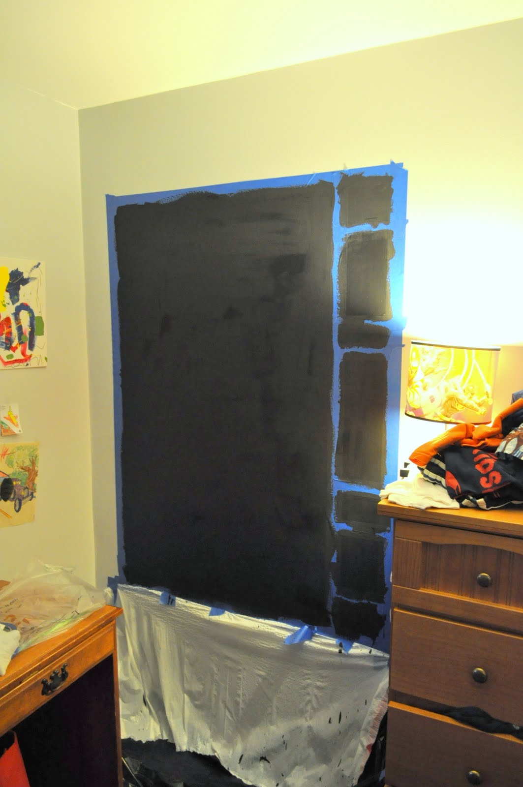 Magnetic Blackboard Paint