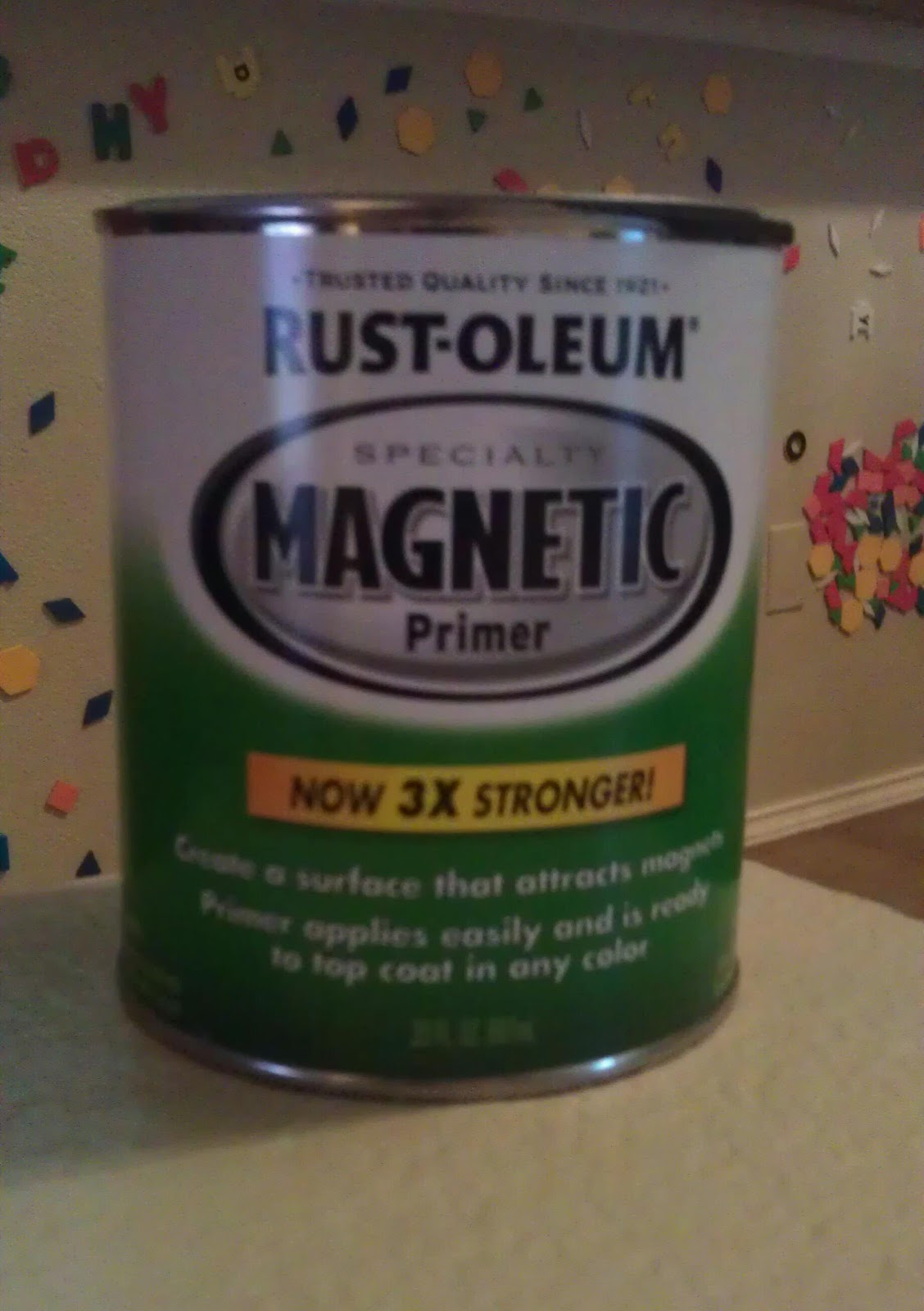 Magnetic Blackboard Paint Does It Work