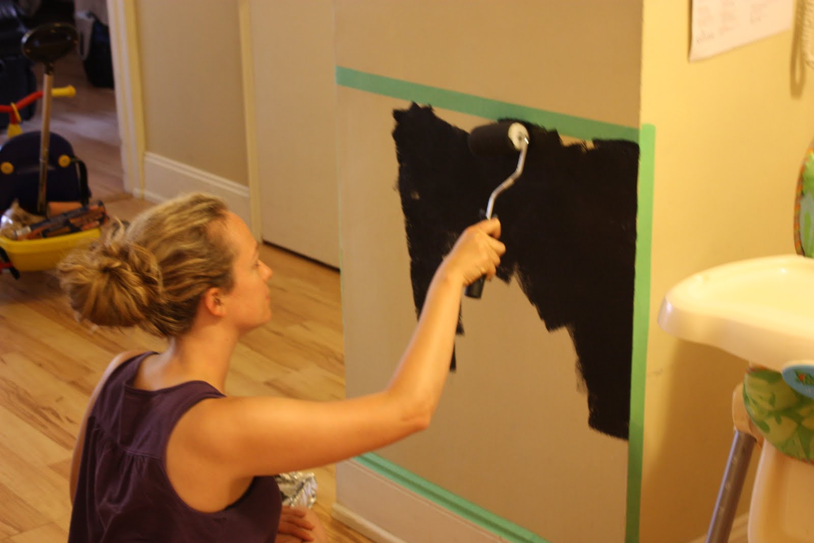 Magnetic Blackboard Paint For Walls