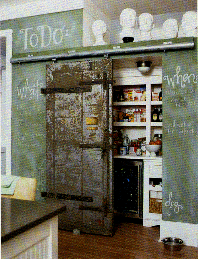 Magnetic Blackboard Paint Homebase