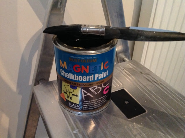 Magnetic Blackboard Paint Homebase