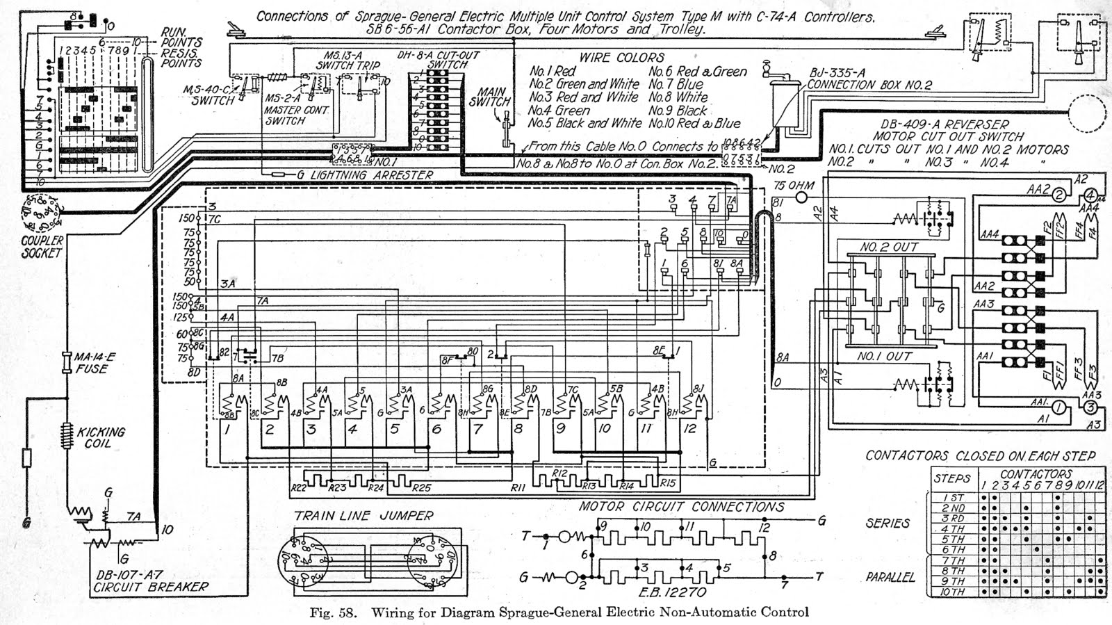 Magnetic Contactor Diagram