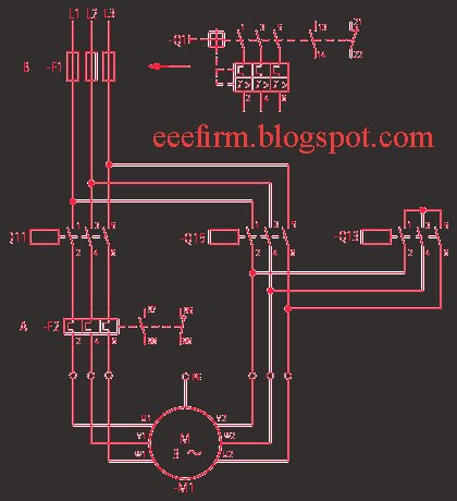 Magnetic Contactor Diagram