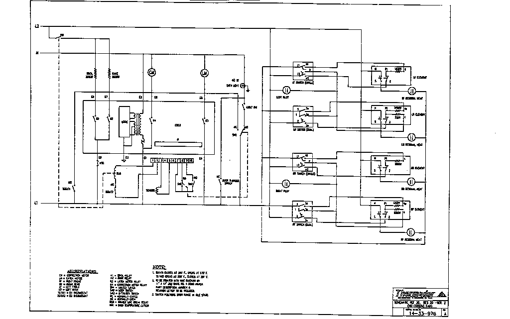 Magnetic Contactor Diagram