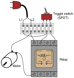 Magnetic Contactor Wiring Diagram