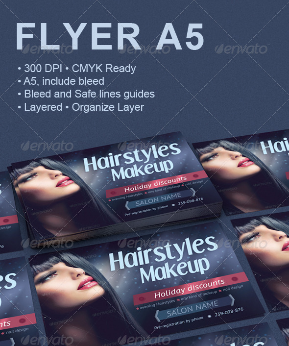 Makeup Artist Business Cards Examples