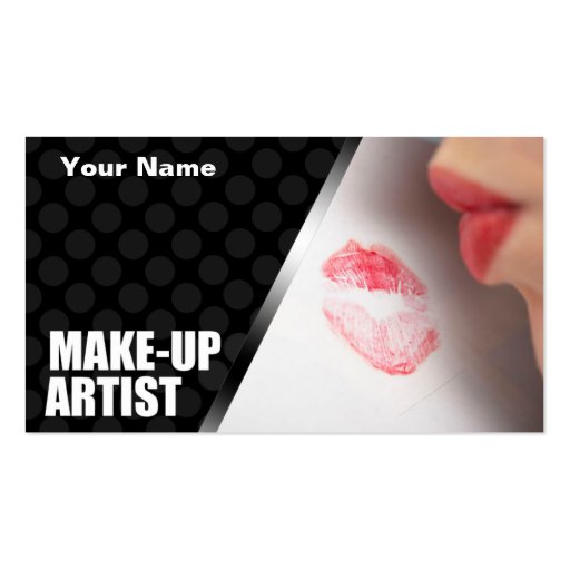 Makeup Artist Business Cards Templates Free