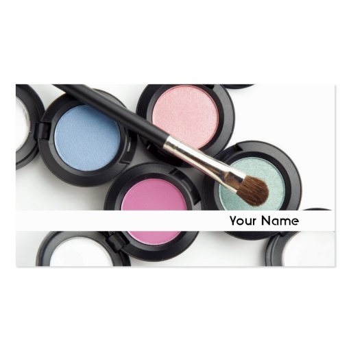 Makeup Artist Business Cards Templates Free