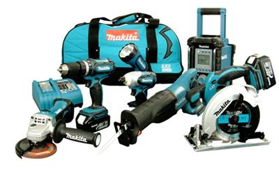 Makita Jobsite Radio Battery