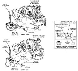 Manual Transfer Case Shifter