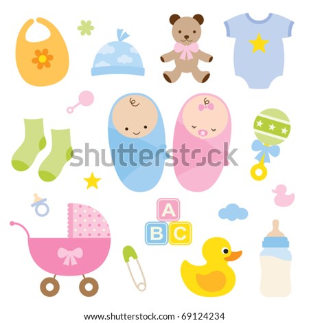 Manufacturer Of Baby Products Logo