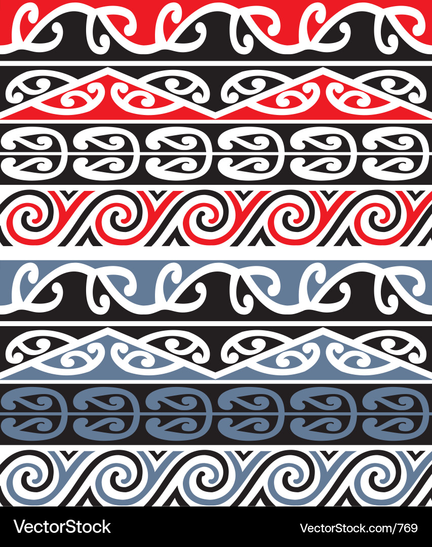 Maori Patterns And Designs