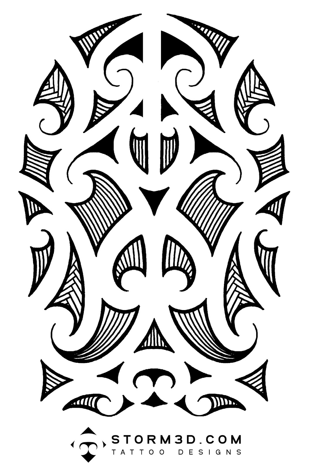 Maori Patterns And Designs