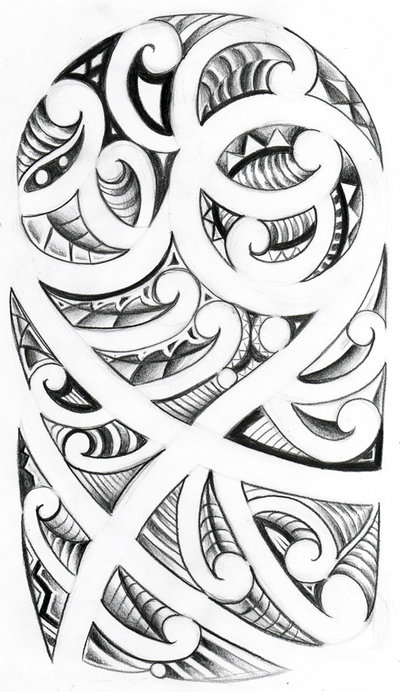 Maori Patterns And Designs