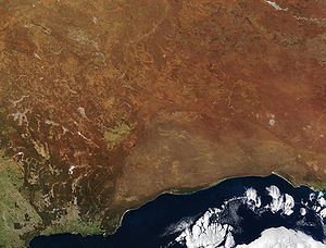 Map Of Australia Nullarbor Plain